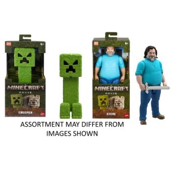 Minecraft Movie Singles CREEPER - Mattel