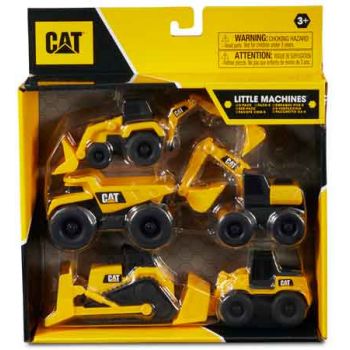 CAT Little Machines 5 Pack - Funrise