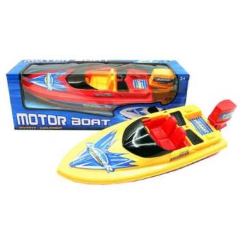 Battery Operated Motor Boat - Avant-Courier
