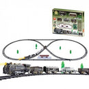 Vintage Model Train Set 39pcs w- Light & Sound - All Brands