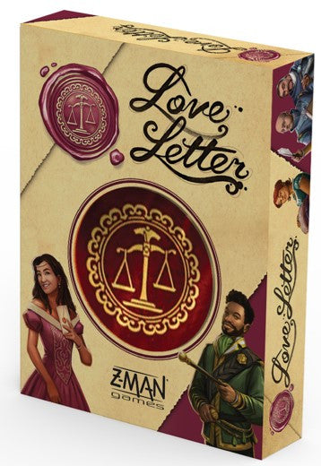 Love Letters Classic card game - VR Distribution