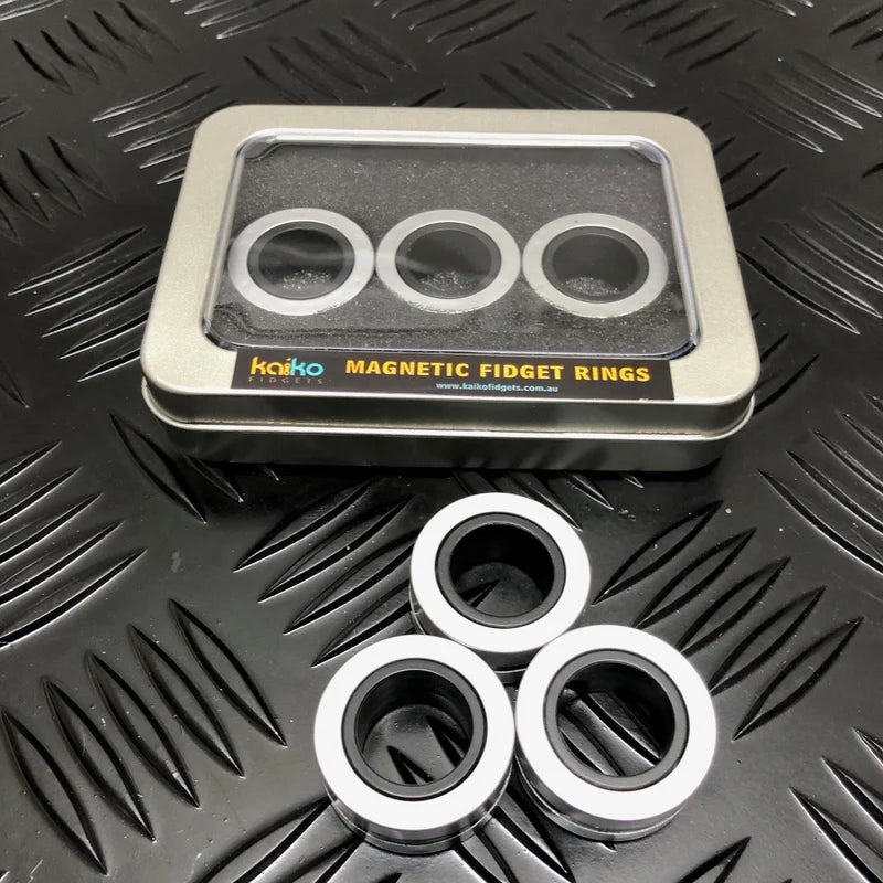 Magnetic Fidget Rings - Kaiko Fidgets
