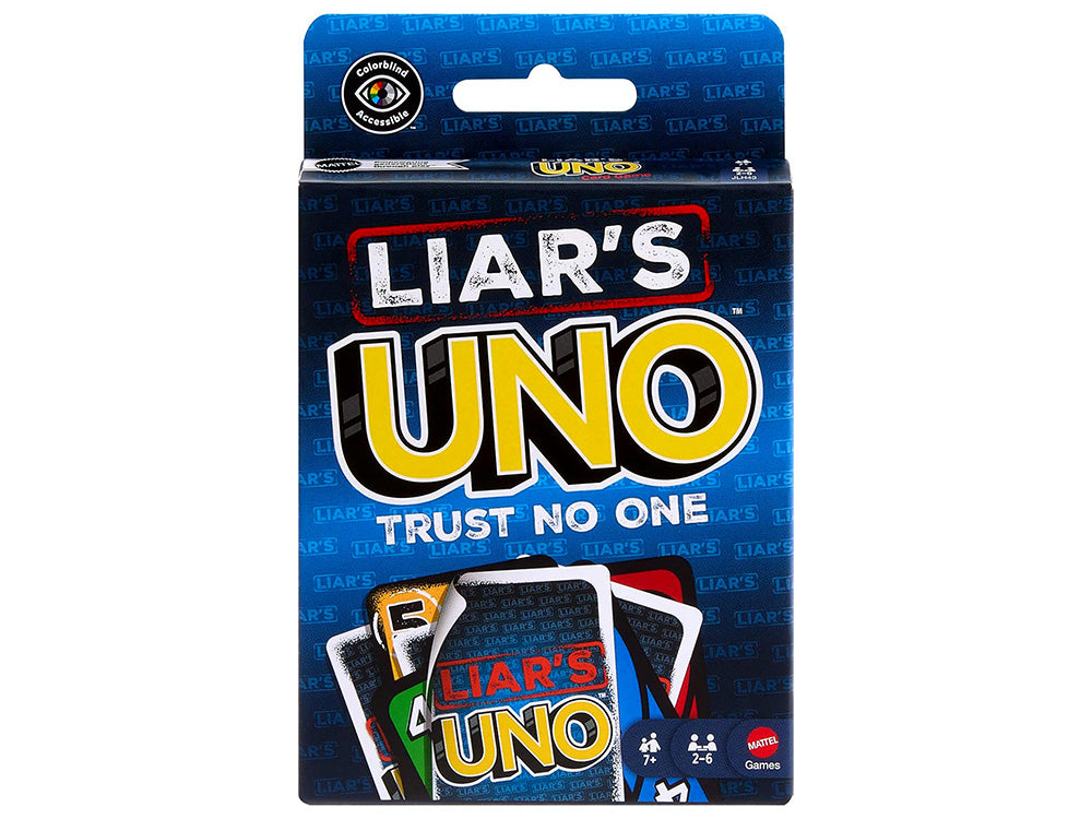 UNO Liars Edition - Mattel Games