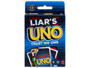 UNO Liars Edition - Mattel Games