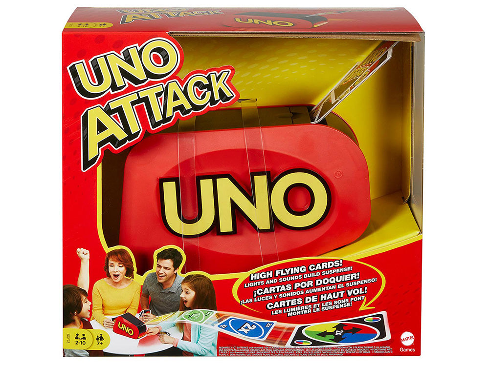 UNO ATTACK - MATTEL