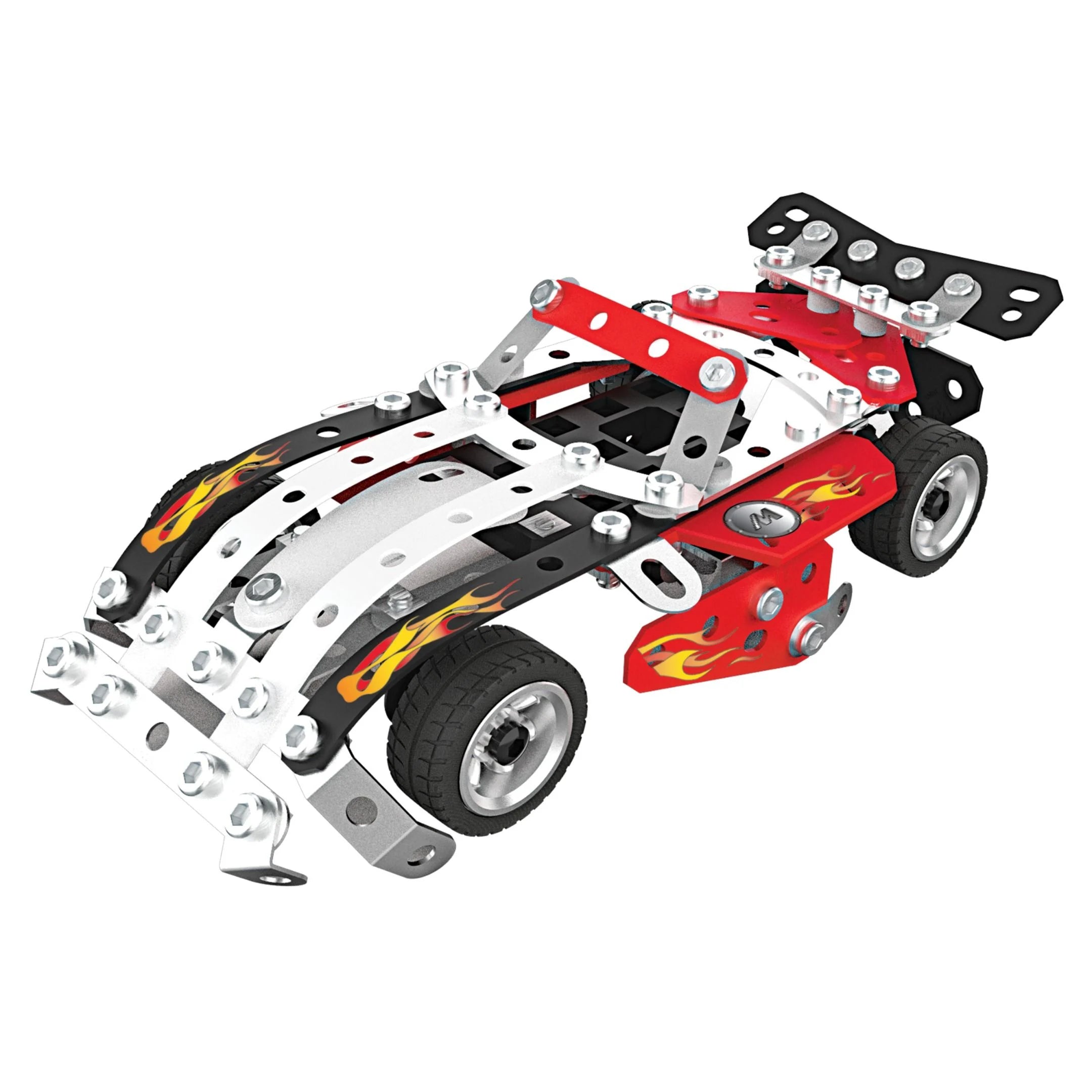 MECCANO Racing Vehicles 10 into 1