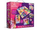 Disney Princess Games & Puzzles pack - Crown