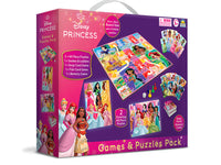 Disney Princess Games & Puzzles pack - Crown