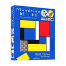 Mondrian Blocks Blue Smart Egg - Divisable by Zero