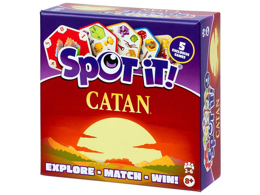 Spot It! CATAN - Moose Toys