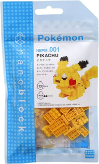 Pikachu Poke`mon NBPM_001 - nanoblock