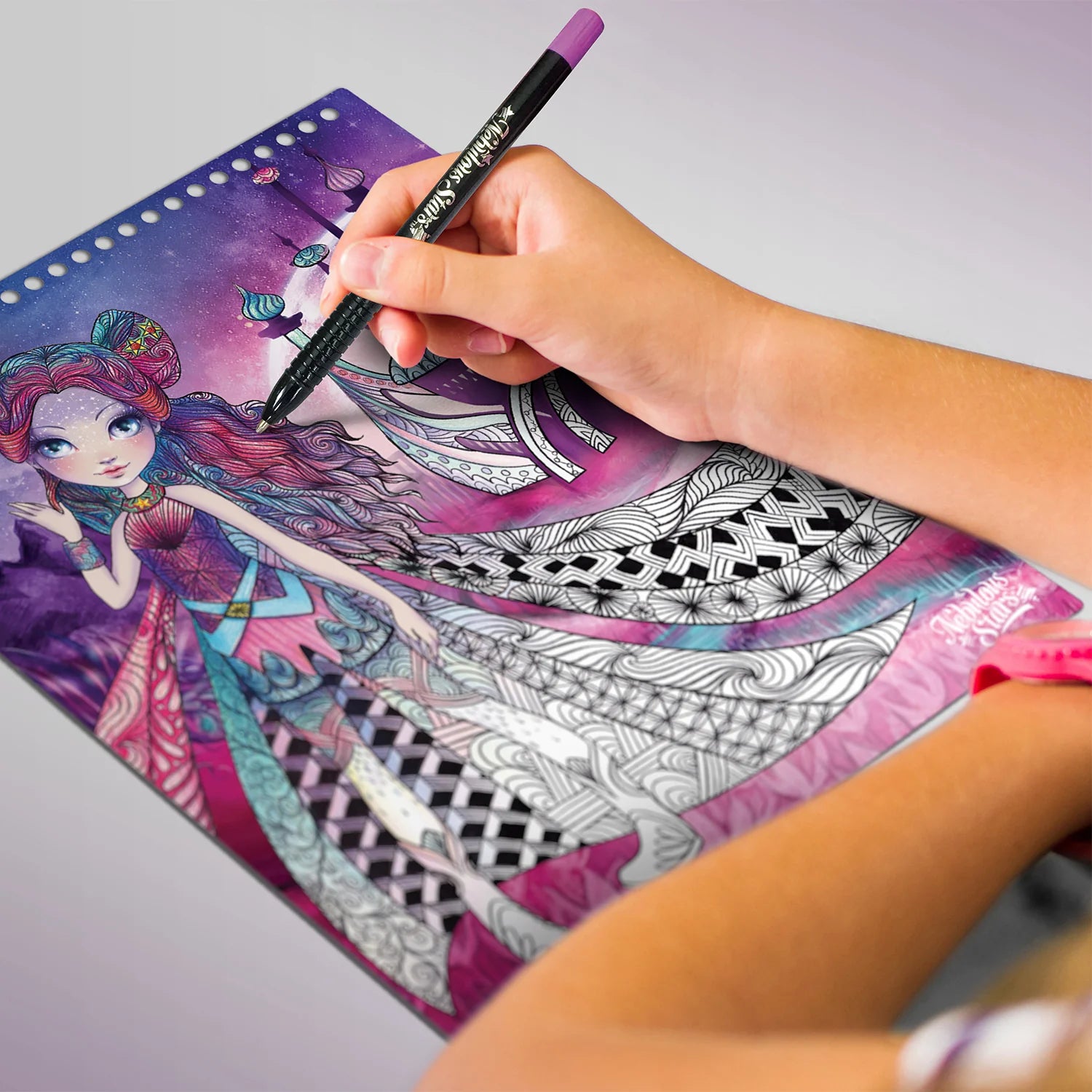 Creative Sketchbook - Nebulous Stars