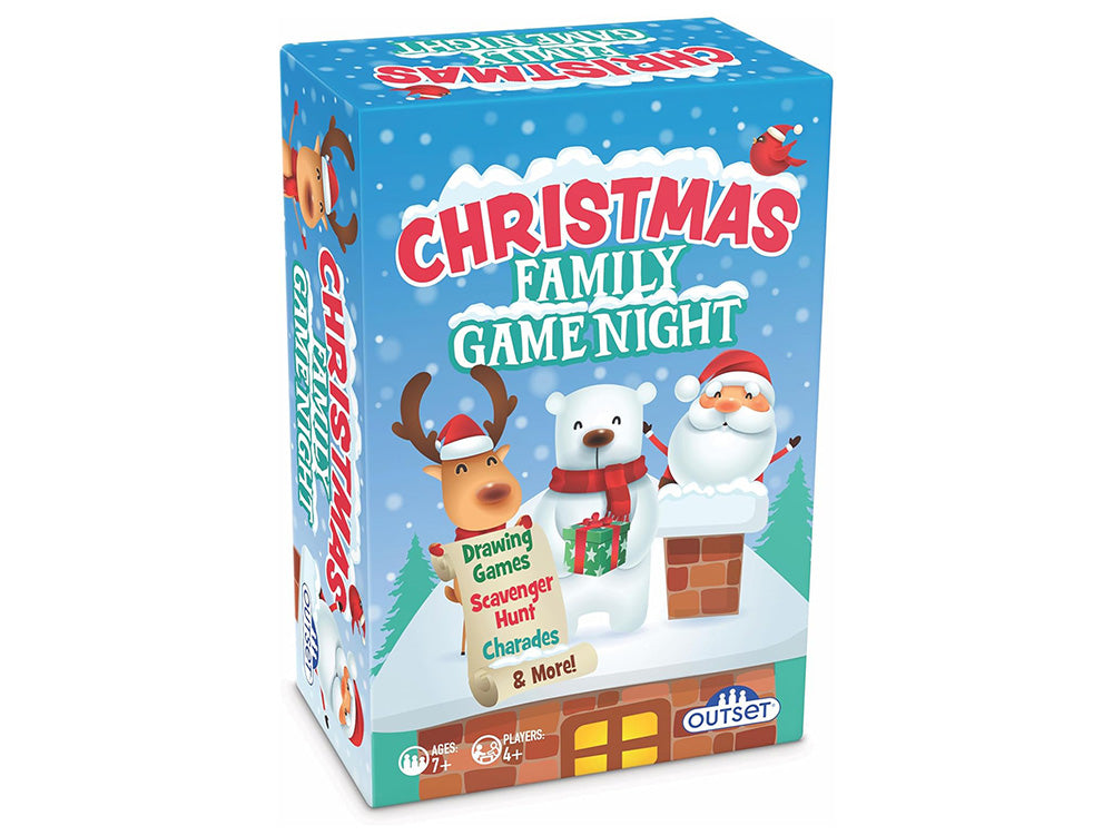 Christmas Family Game Night Card Games - Outset