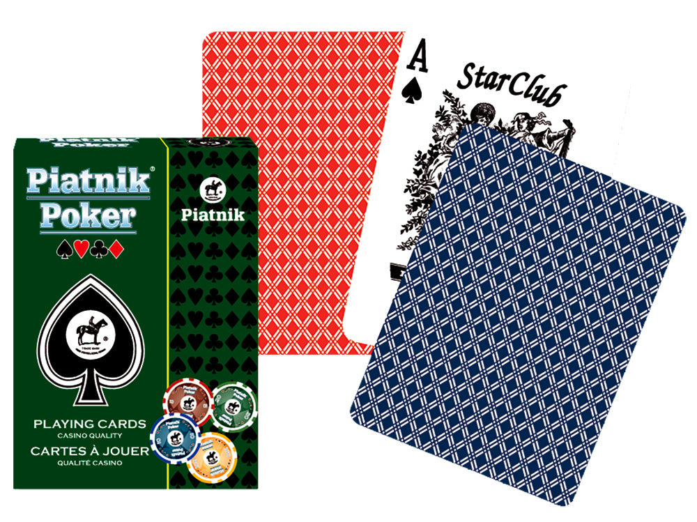 Poker Cards Single Deck - Piatnik