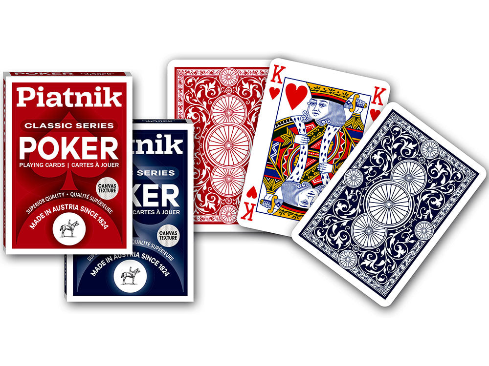 Poker Cards Classic Single - Piatnik