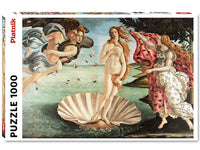 Botticelli Birth of Venus 1000pc Puzzle - Eurographics