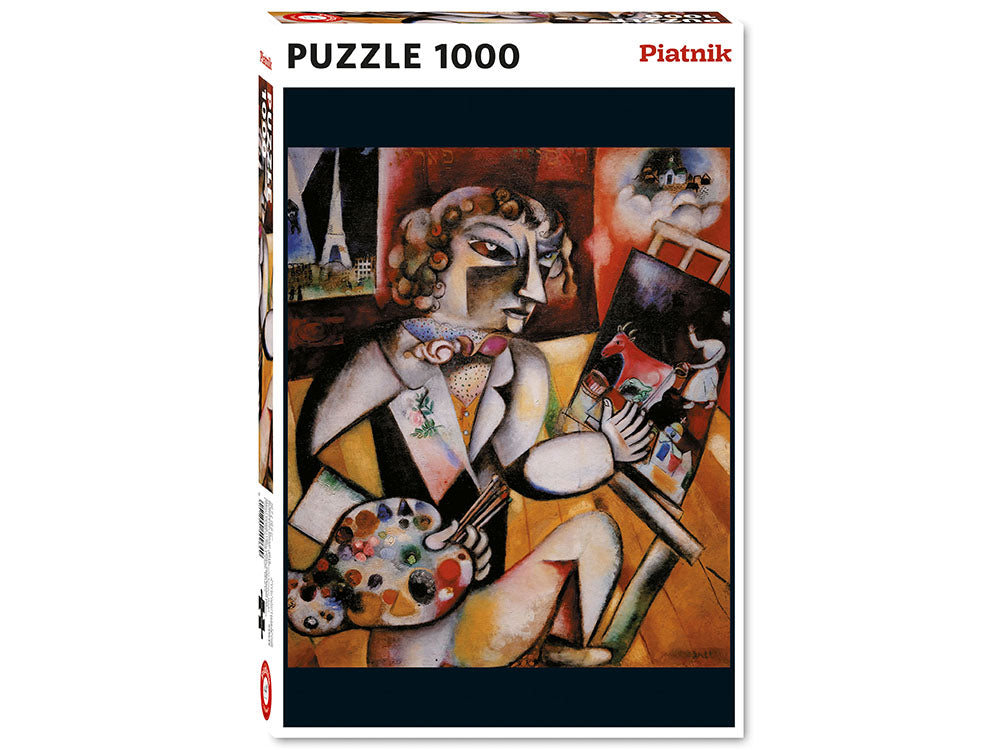 Chagall 7 Fingers 1000pc Puzzle - Platnik