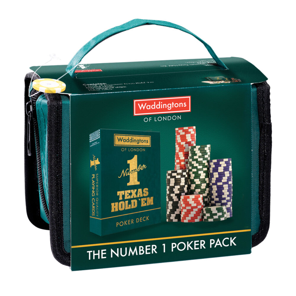 Waddingtons Travel Poker Set - Lets Play Games
