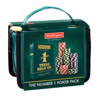 Waddingtons Travel Poker Set - Lets Play Games