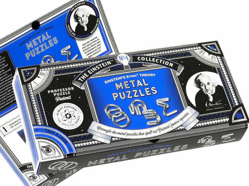 Metal Puzzles Einstein's E=mc2 Theory