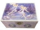 Music Jewellery Box Rectangle Fairies - Belta