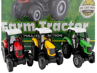 Die-cast Tractor 9cm - Belta Brands