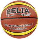 Basketball Size 5 Synthetic Leather Brown/Gold - BELTA