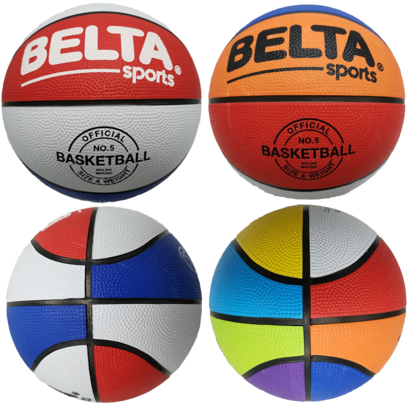 Basketball Size 5 Textured Rubber C30 - Belta
