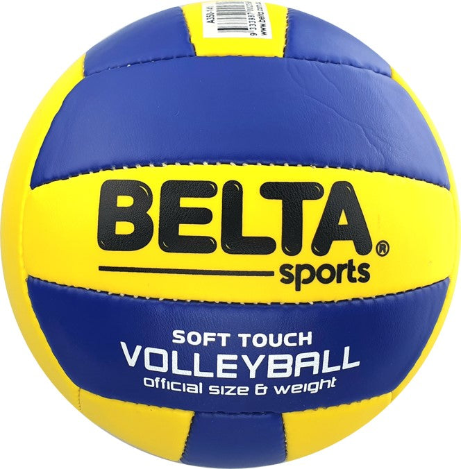 Volleyball Soft Touch Size 5 Official Size and Weight - Belta Brands