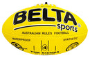 Footy AFL Size 4 Yellow Synthetic Textured Leather - Belta Brands