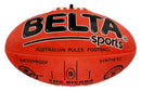 Footy Size 5 Red Synthetic Textured Rubber C50 - Belta