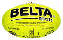 Footy AFL Synthetic Textured Rubber Size 1 Midi Yellow  - Belta
