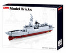 Model Bricks Frigate 417pcs - Sluban