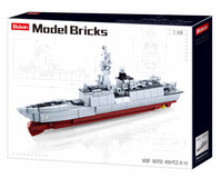 Model Bricks Frigate 417pcs - Sluban