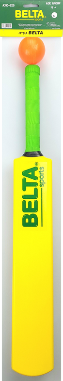 Cricket Bat & Ball Size 3 PVC - Belta