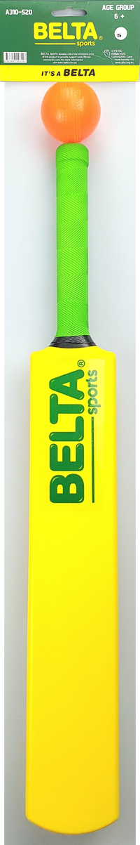 Cricket Bat & Ball Size 3 PVC - Belta