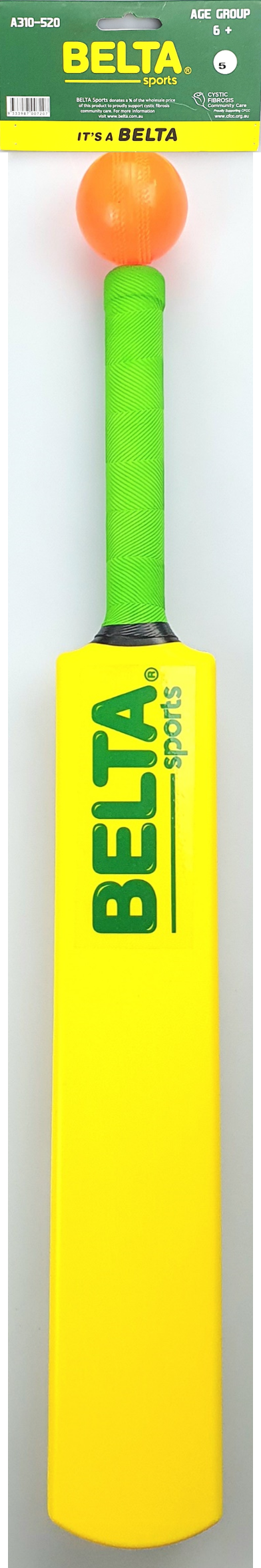 Cricket Bat & Ball Size 3 PVC - Belta