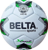 Soccer Ball Extreme 5000 Hand Stiched size 4 - Belta Brands