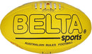 Footy AFL Soft Touch Match II Full Size Fluro Yellow - Belta