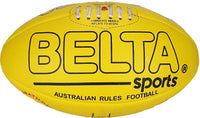 Footy AFL Soft Touch Match II Full Size Fluro Yellow - Belta