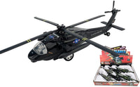 Die Cast Black Hawk Helicopter - Belta Brands