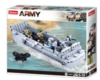 WW2 Higgins Landing Craft 182pcs Sluban - Belta Brands