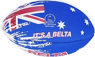 Rugby Ball Australian Flag Design - Belta