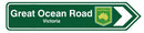Great Ocean Road Sign Magnet 120 X 30mm - Belta Brands