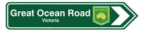 Great Ocean Road Sign Magnet 120 X 30mm - Belta Brands