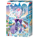 Girls Dream Fairy Tales Of Winter Forest Magic Tower - Sluban