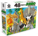 Jumbo Floor Puzzle 48pcs Farmyard Friends - Puzzle Master