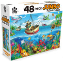 Jumbo Floor Puzzle Fishermans Wharf