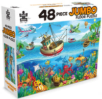 Jumbo Floor Puzzle Fishermans Wharf