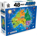 Jumbo Floor Puzzle 48pcs Australia Map - Puzzle Master